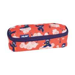 Milan Piórnik owalny  NINJUTSU czerwony