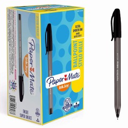 PAPER  MATE długopis INKJOY 100 CAP czarny