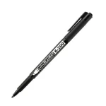 KAMET Foliopis marker do płyt CD/DVD K-200 CZARNY 1 - 2,5 mm