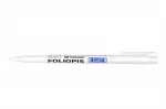 KAMET Foliopis marker do płyt CD/DVD K-100 BIAŁY  0,8-1,2mm