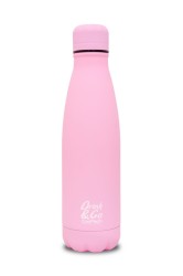 COOLPACK - TERMO BOTTLE - BIDON METALOWY - PASTEL / POWDER PINK
