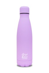 COOLPACK - TERMO BOTTLE - BIDON METALOWY - PASTEL / POWDER PURPLE