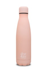 COOLPACK - TERMO BOTTLE - BIDON METALOWY - PASTEL / POWDER PEACH