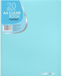 COOLPACK - PASTEL - TECZKA ALBUM OFERTOWY 20 KOSZULEK - NIEBIESKA