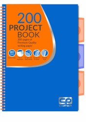 Coolpack  NEON  KOŁOZESZYT PP A5 100K kratka NIEBIESKI