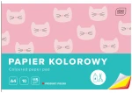 Interdruk Zeszyt papier kolorowy A4