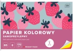 Interdruk Zeszyt Papierów kolorowych samoprzylepnych B5 Wycinanki