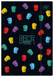 Teczka Z Gumką A4+ Lux Pokryta Błyszczącym Lakierem Uv Trends Boys Interdruk