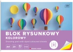 Blok Rysunkowy Kolorowy A4  20 Kartek Interdruk Blrk