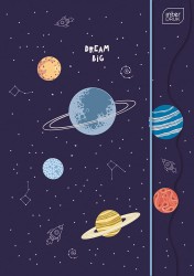 Interdruk Teczka z gumką A4+ SHAPE BOYS