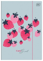 Interdruk Teczka z gumką A4+ PP KIDS