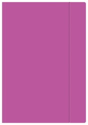 Interdruk Teczka z gumką A4+ FLUO