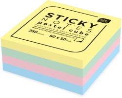 Interdruk Karteczki samoprzylepne 50X50mm PAST