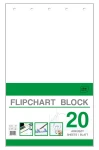 Blok Do Flipchartów A1 20 Kartek Gładkie Interdruk Ir5343
