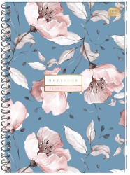 Kołobrulion A4 100 Kartek W Kratkę Z Kolorowymi Marginesami Interdruk Kołoza4100t