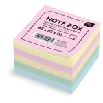 Kostka Papierowa Kolorowa 85x85x50 Mm Nieklejona Interdruk Kospapfknk5