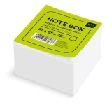 Kostka Papierowa Biała 85x85x35 Mm Nieklejona Interdruk Kospapnk