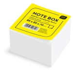Kostka Papierowa Biała 85x85x70 Mm Nieklejona Interdruk Kospapnk7