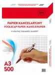 Papier Kancelaryjny A3 500 Kartek W Kratkę Interdruk Paka