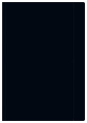 Teczka Z Gumką A4 + Jednokolorowa Interdruk czarny