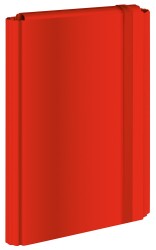 Teczka Z Gumką A4 + Twarda Oprawa Interdruk czerwony