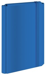 Teczka Z Gumką A4 + Twarda Oprawa Interdruk niebieski neonowy