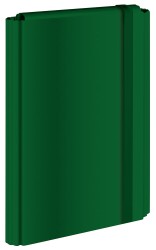 Teczka Z Gumką A4 + Twarda Oprawa Interdruk zielony neonowy