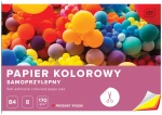 Interdruk Zeszyt papierów kolorowych samoprzylepnych B4 8 arkuszy