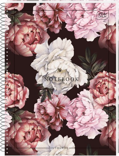 Kołozeszyt A5 100 Kartek W Kratkę Mikroperforacja Dziurki Interdruk 5100