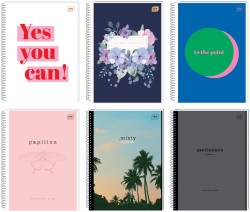 Interdruk Kołozeszyt A4 100 kartek w kratkę mikroperforacja dziurki