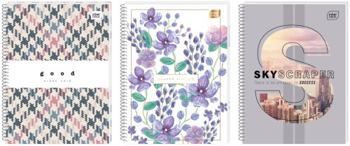 Kołozeszyt A4 160 Kartek W Kratkę Mikroperforacja Dziurki Interdruk 171290