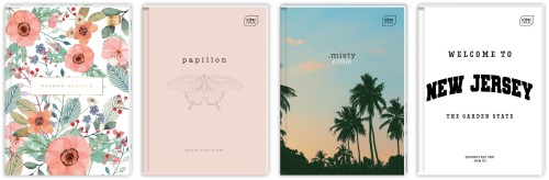 Brulion A5 96 Kartek Gładki Interdruk 177827