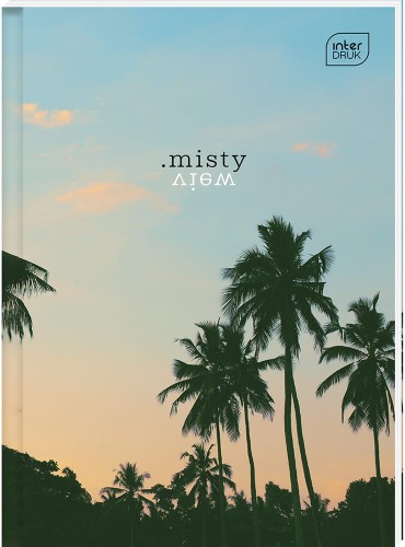 Brulion A5 96 Kartek Gładki Interdruk 177827