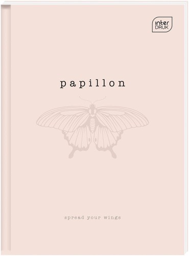 Brulion A5 96 Kartek Gładki Interdruk 177827