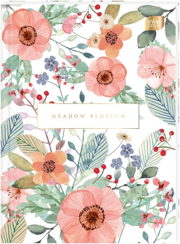 Brulion A5 96 Kartek Gładki Interdruk 177827