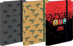 Teczka Z Gumką W Twardej Oprawie A4+ Boys Interdruk