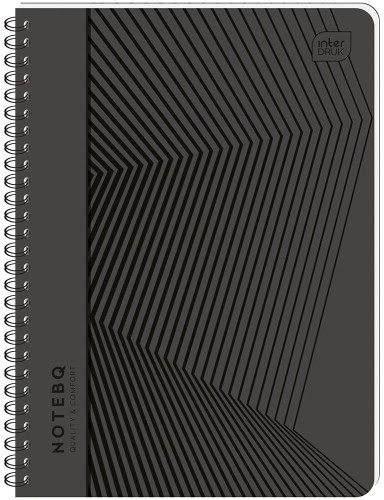 Kołozeszyt A4 120# 70 G Z Perforowanymi Kartkami I Polipropylenową Okładką Interdruk