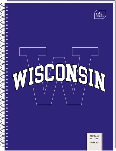 Kołonotatnik A4 50 Kartek W Kratkę Mo Interdruk 65a4-527ae