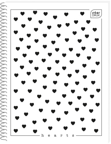 Kołonotatnik A4 50 Kartek W Kratkę Mo Interdruk 65a4-527ae