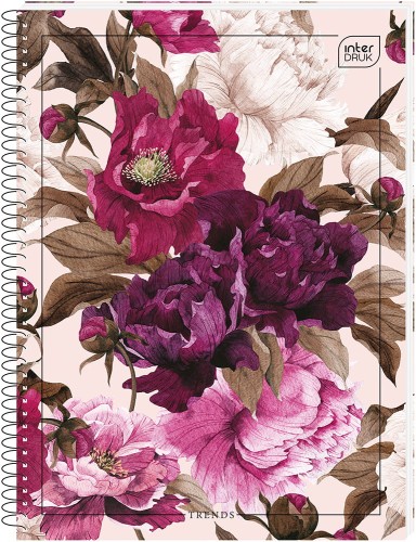 Kołonotatnik A4 50 Kartek W Kratkę Mo Interdruk 65a4-527ae