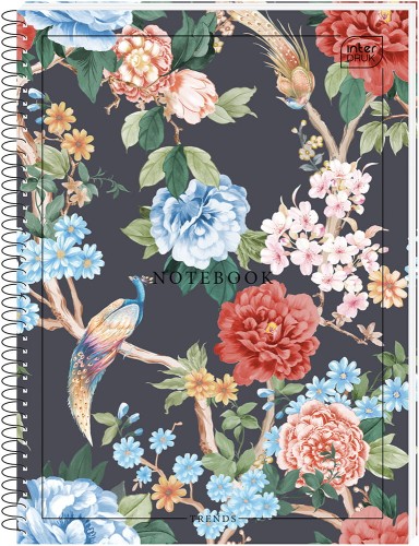 Kołonotatnik A4 80 Kartek W Kratkę Mo Interdruk 7102-720d1