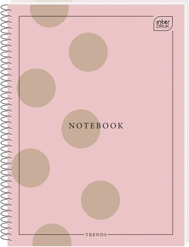 Kołonotatnik A4 80 Kartek W Kratkę Mo Interdruk 7102-720d1