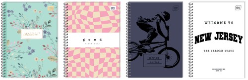 Kołonotatnik A5 100 Kartek W Kratkę To Interdruk 9367-41974