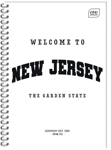 Kołonotatnik A5 100 Kartek W Kratkę To Interdruk 9367-41974