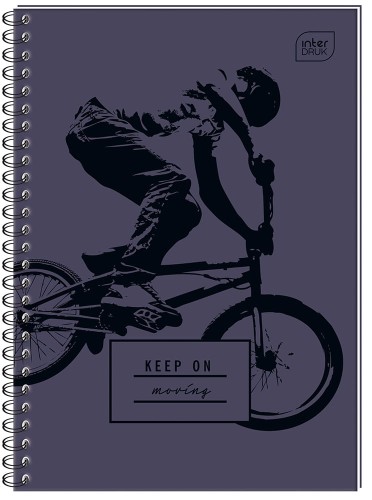 Kołonotatnik A5 100 Kartek W Kratkę To Interdruk 9367-41974