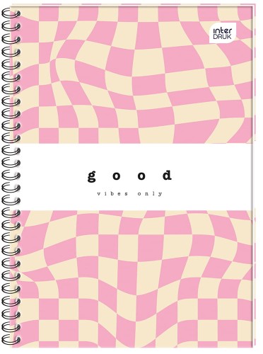 Kołonotatnik A5 100 Kartek W Kratkę To Interdruk 9367-41974