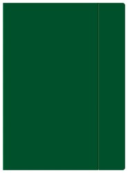 Interdruk Teczka z gumką A4+ 40MM 450G ZIELONA