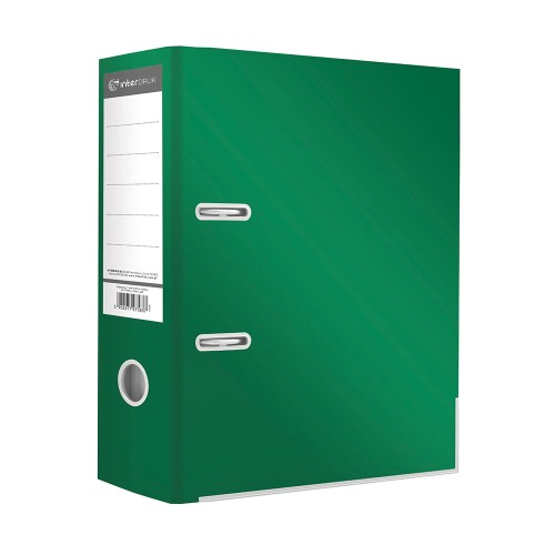 Interdruk Segregator A4 75 2R C.ZIELONY BŁYSK