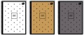 Interdruk Kołozeszyt  A4 80kartek w kratkę 70G SOFT TOUCH CHESS