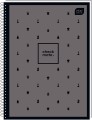 Interdruk Kołozeszyt  A4 80kartek w kratkę 70G SOFT TOUCH CHESS